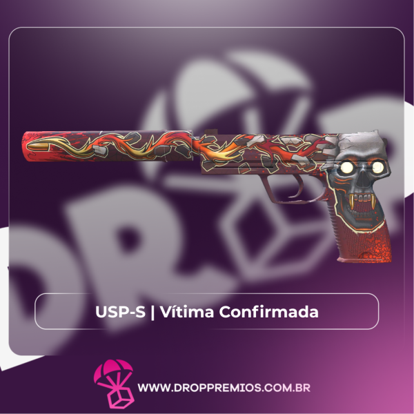 0279 PRÊMIO - USP-S | Vítima Confirmada (Bem Desgastada)